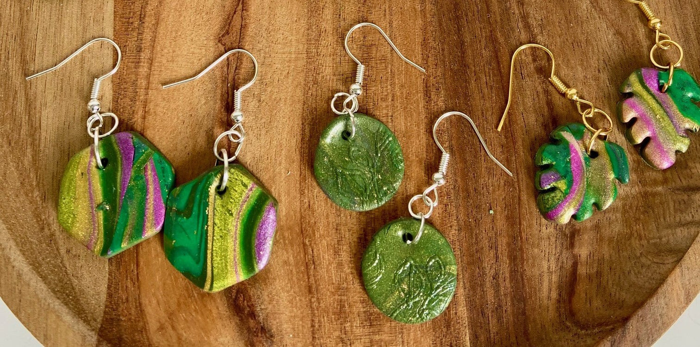 Polymer Clay Beginners Workshop NEW! - Thursday 12th June 2025