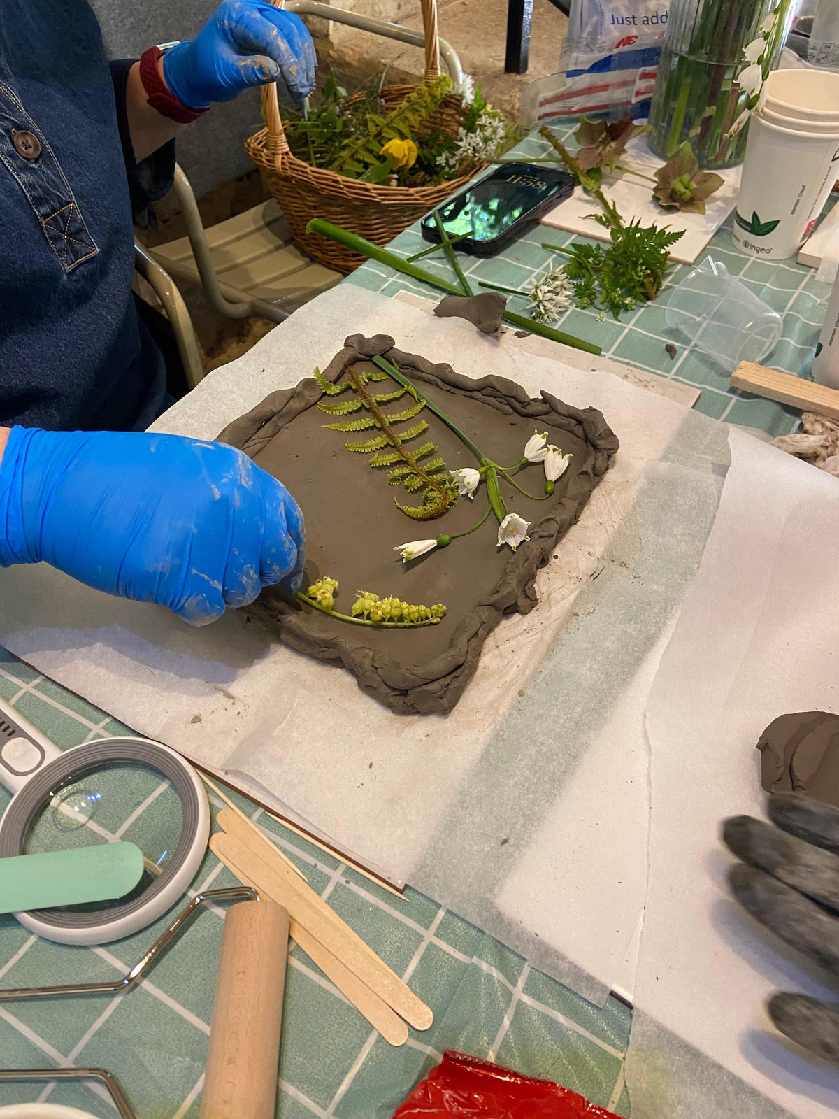 Bas-Relief Casting Workshop NEW! - Sunday 15th November 2026