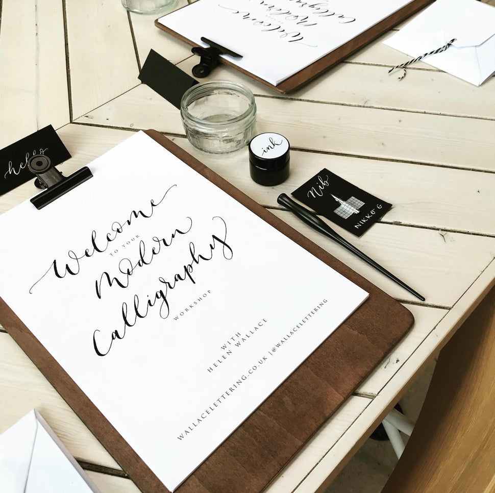 Modern Calligraphy Workshop - Saturday 7th February 2026