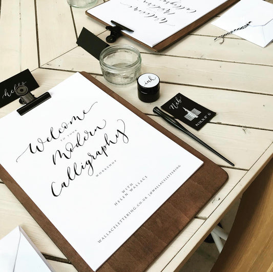 Modern Calligraphy Workshop - Saturday 7th February 2026