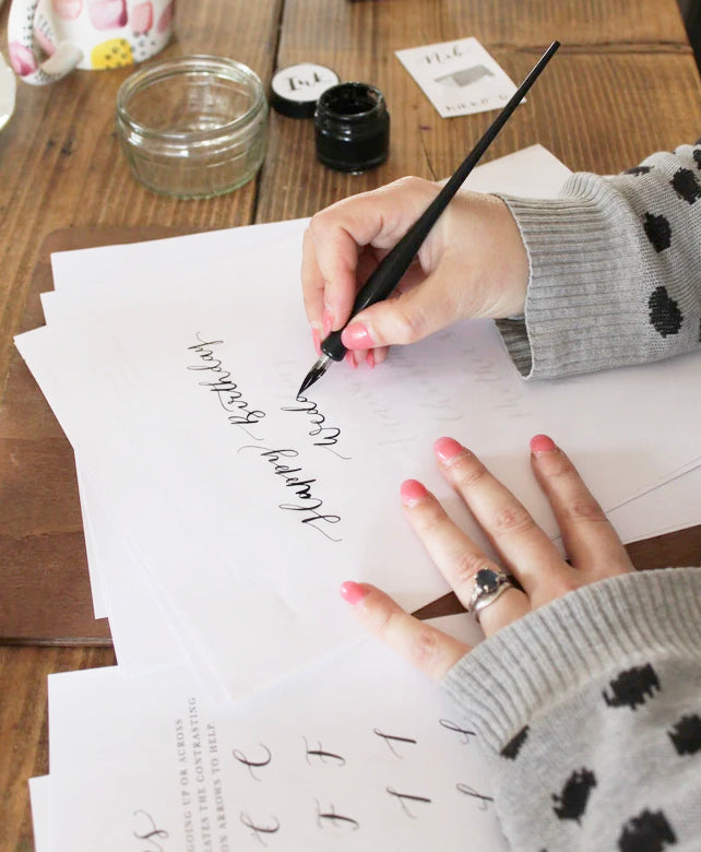 Modern Calligraphy Workshop - Saturday 7th February 2026