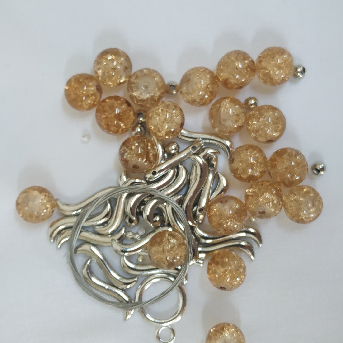 Curvy Double Stranded Bracelet Kit
