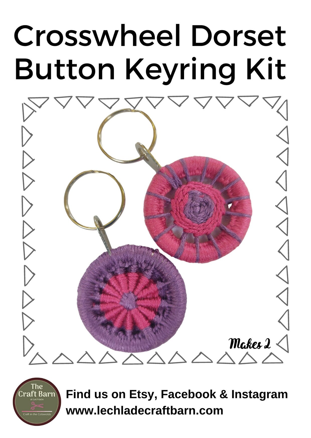 Dorset Button Craft Kit