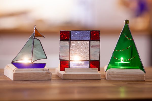 Copper Foil Stained Glass Workshop - Saturday 2nd December