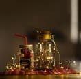 3 Packs of 20 LED Micro Fairy Lights (2 metres per set) with Timer in Warm White - SPECIAL OFFER!