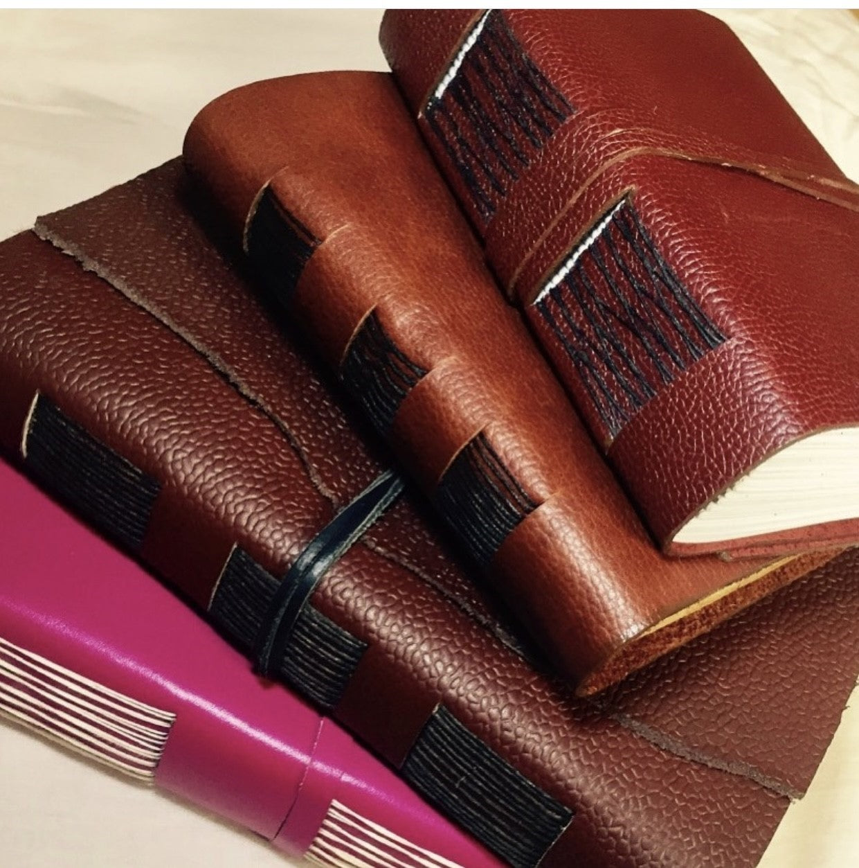 Leather Bound Bookbinding Workshop - Friday 21st June 2024