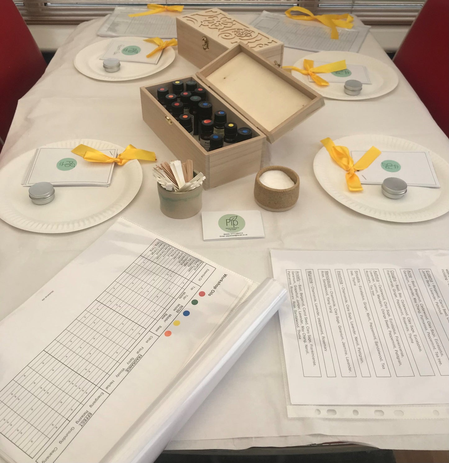 The Magic of Essential Oils: A Hands-on Aromatherapy Workshop - Sunday 26th October 2025