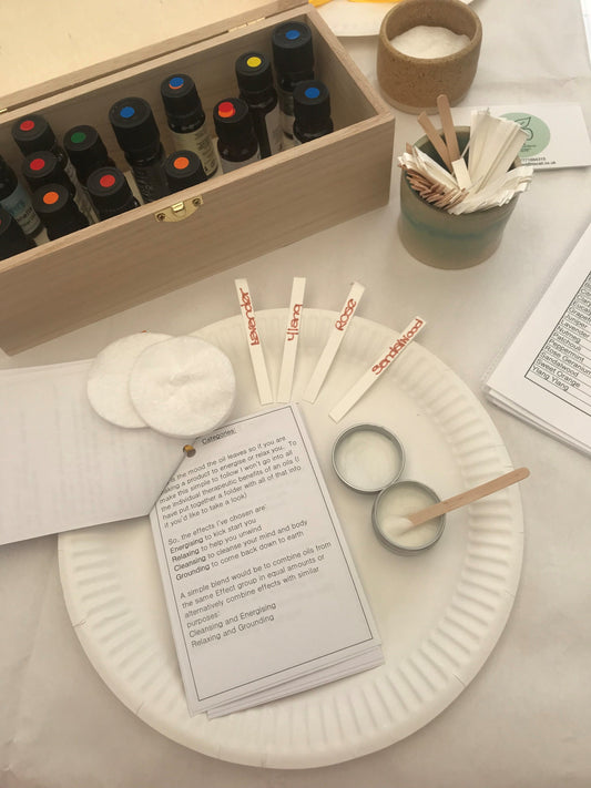 The Magic of Essential Oils: A Hands-on Aromatherapy Workshop - Sunday 26th October 2025