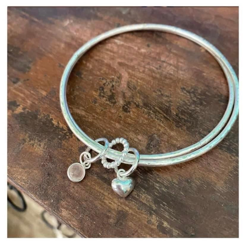 Silver Bangles Workshop - Sunday 15th February 2026