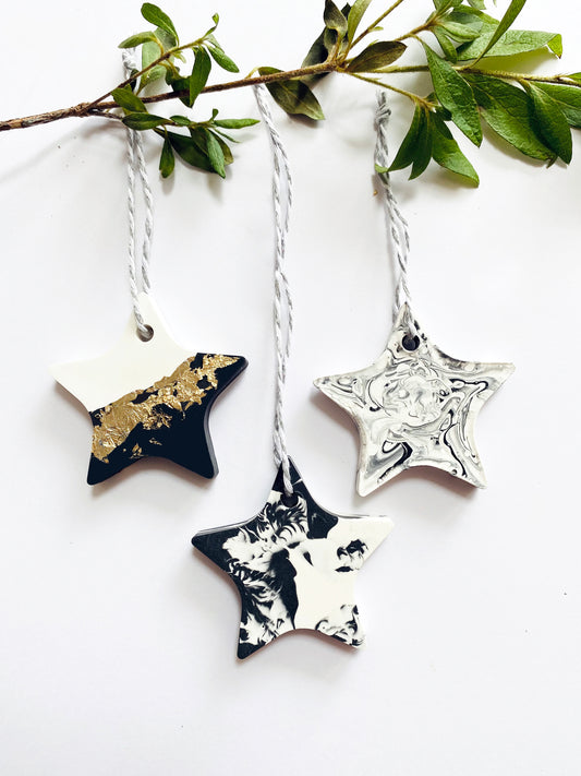 Jesmonite Christmas Decorations - Sunday 16th November 2025