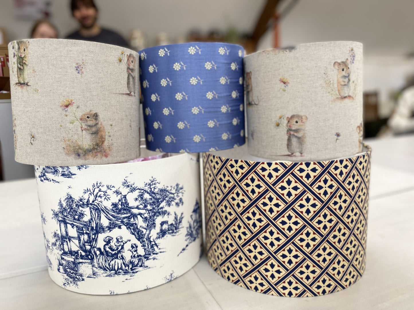 Lampshade Making Workshop - Monday 8th December 2025