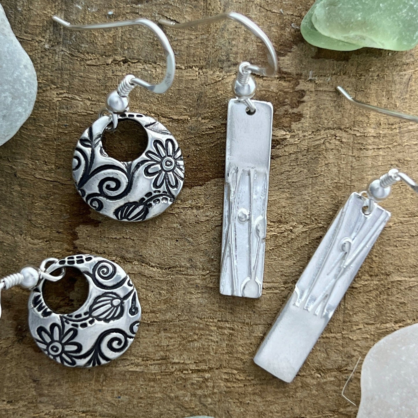 Silver Clay Introduction Half Day Jewellery Workshop NEW! - Tuesday 12th August 2025