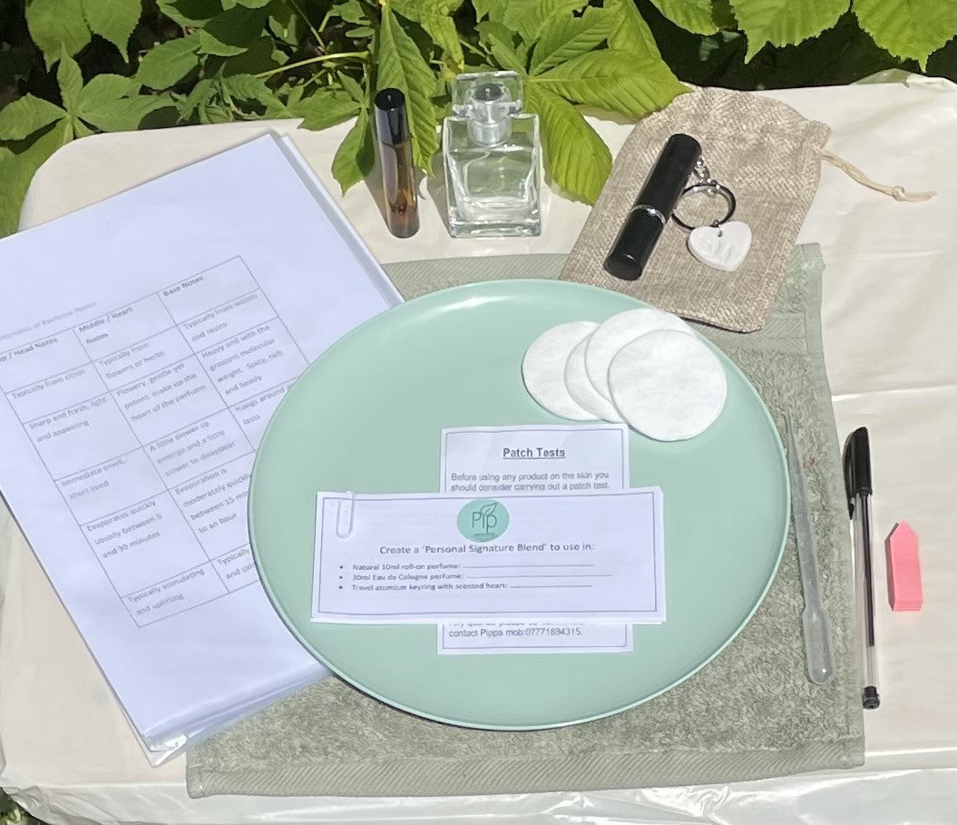 Perfumery Workshop Afternoon - Sunday 22nd March 2026