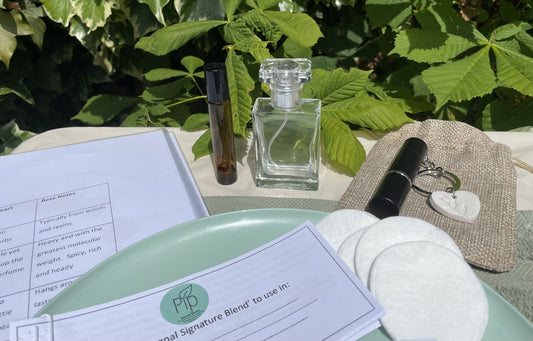Perfumery Workshop - Sunday 26th October 2025