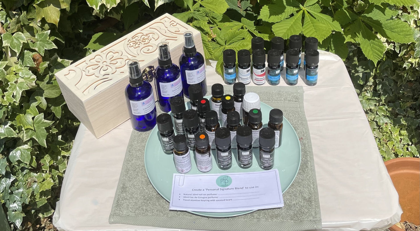 Perfumery Workshop Afternoon - Sunday 22nd March 2026
