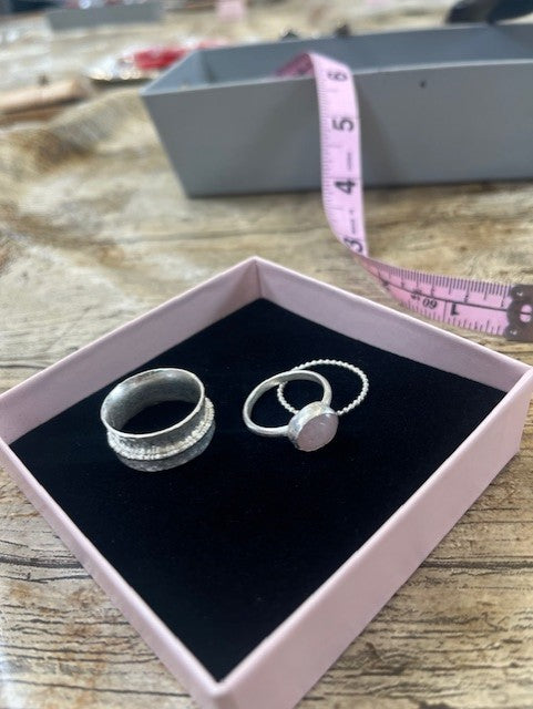 Silver Rings Workshop - Thursday 12th March 2026