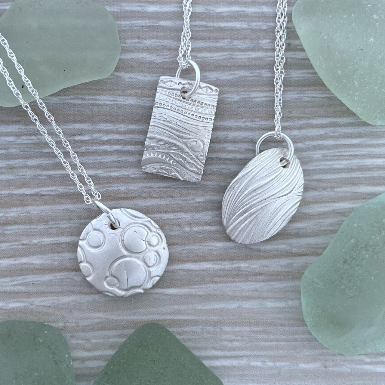 Silver Clay Pendant Workshop NEW! - Tuesday 12th August 2025