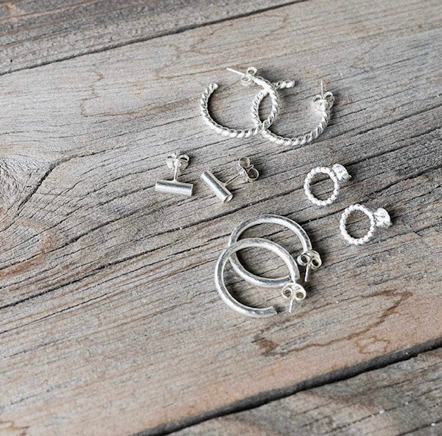 Silver Earrings Workshop - Thursday 21st August 2025