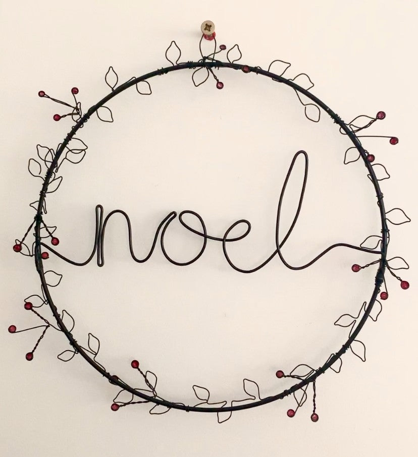 Wire Art Wreath Workshop - Sunday 30th November 2025