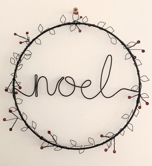 Wire Art Wreath Workshop - Sunday 30th  November 2025