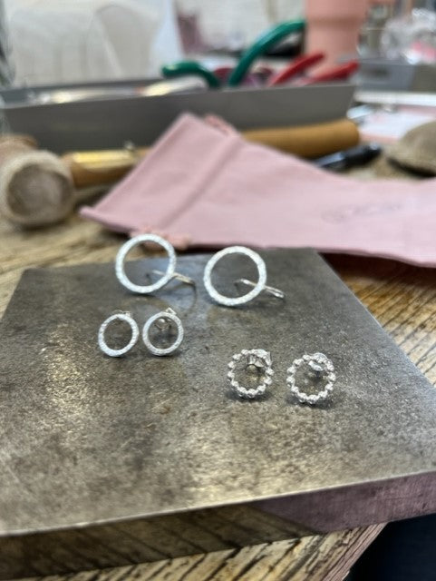 Silver Earrings Workshop - Thursday 21st August 2025