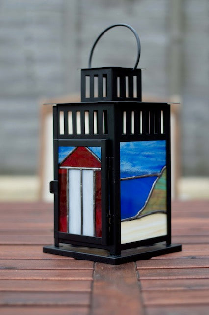 Retailer Stained Glass Lantern