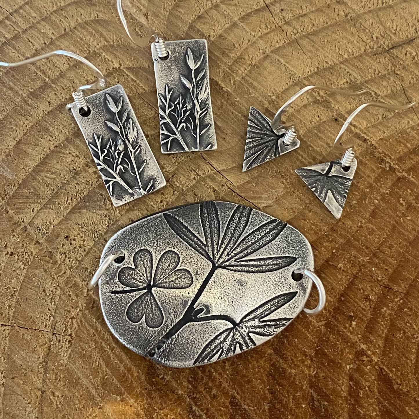 Silver Clay Jewellery Capturing Nature Workshop - Tuesday 21st October 2025