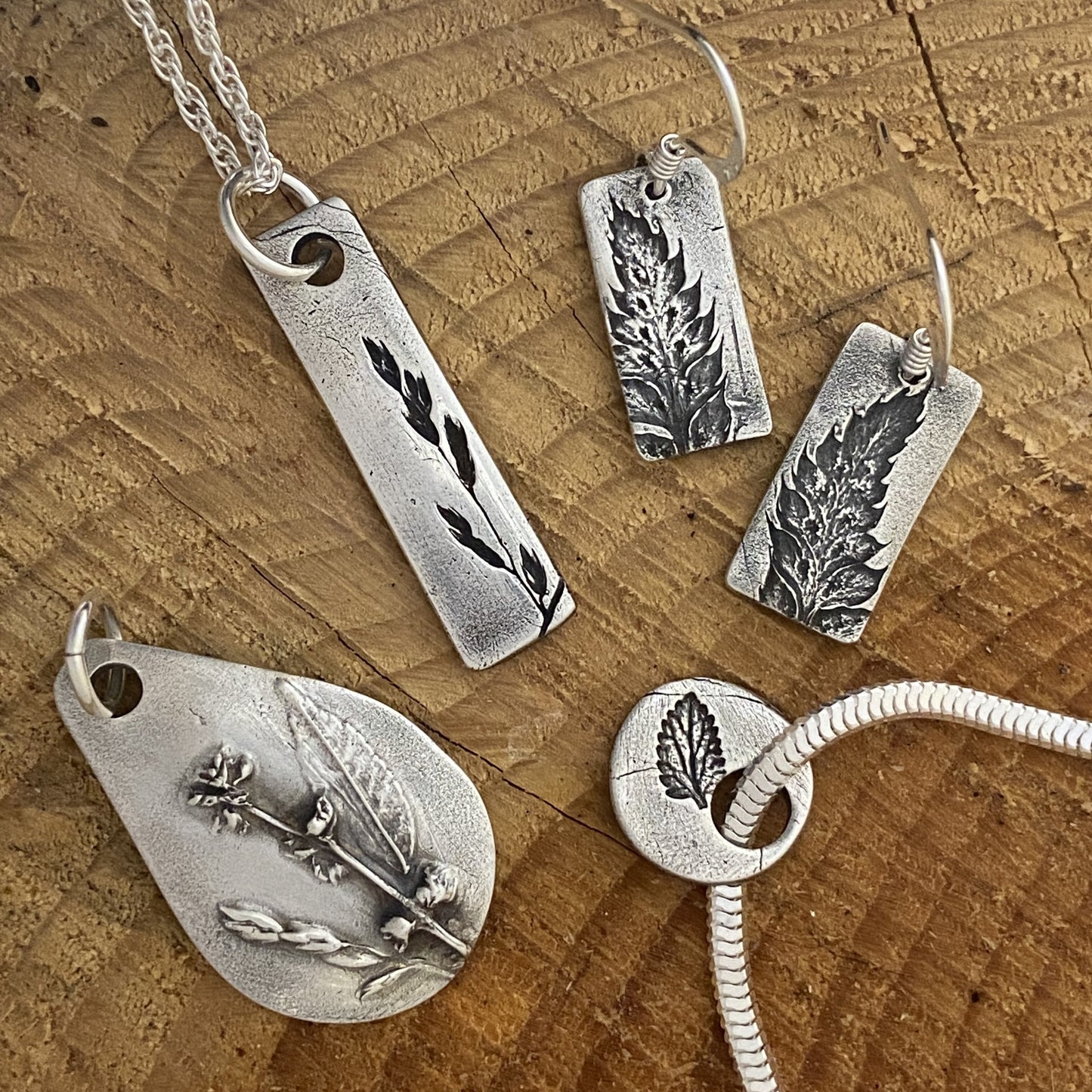 Silver Clay Jewellery Capturing Nature Workshop - Tuesday 21st October 2025