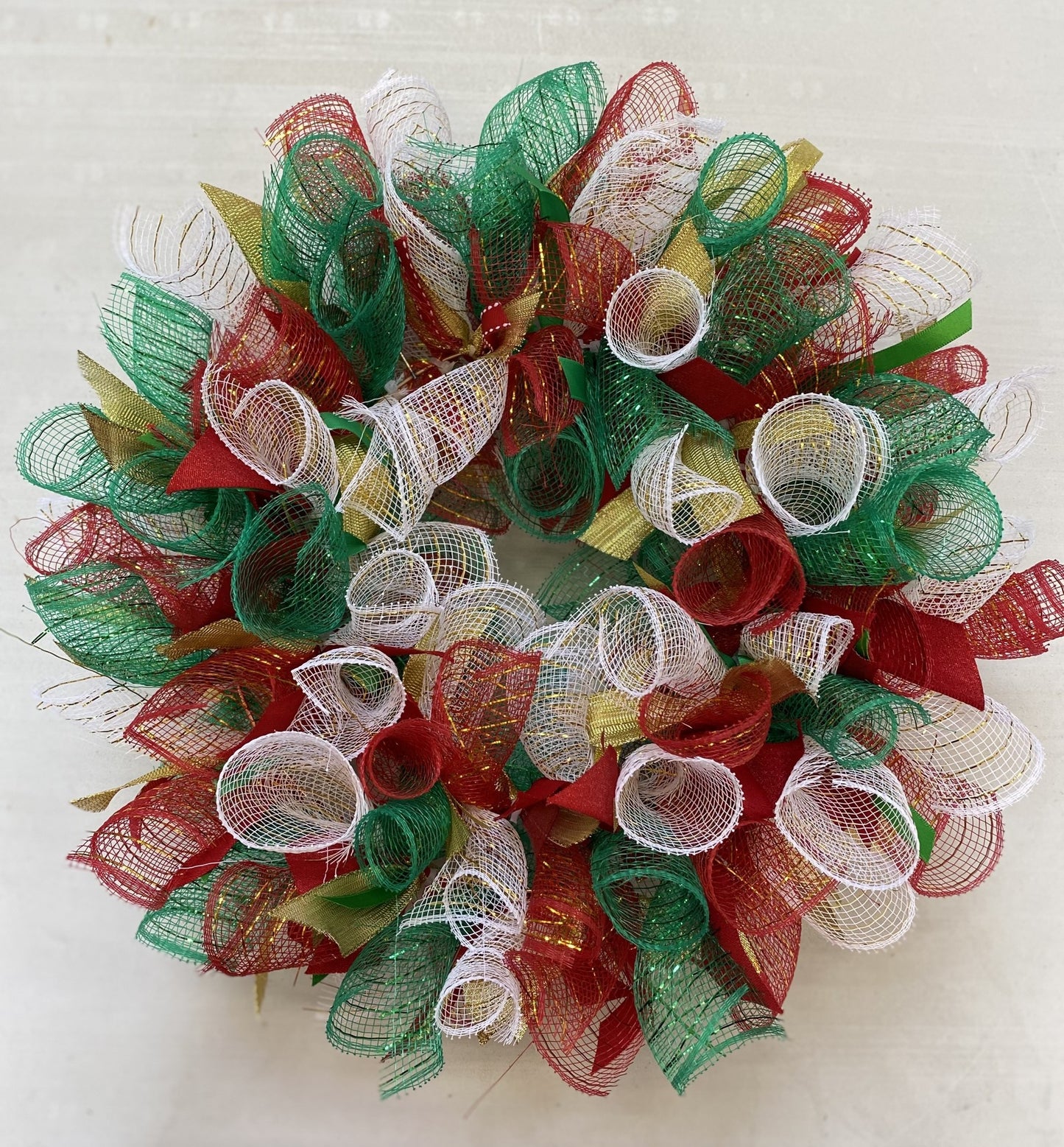 Deco Mesh Wreath for all Seasons Workshop - Wednesday 8th October 2025