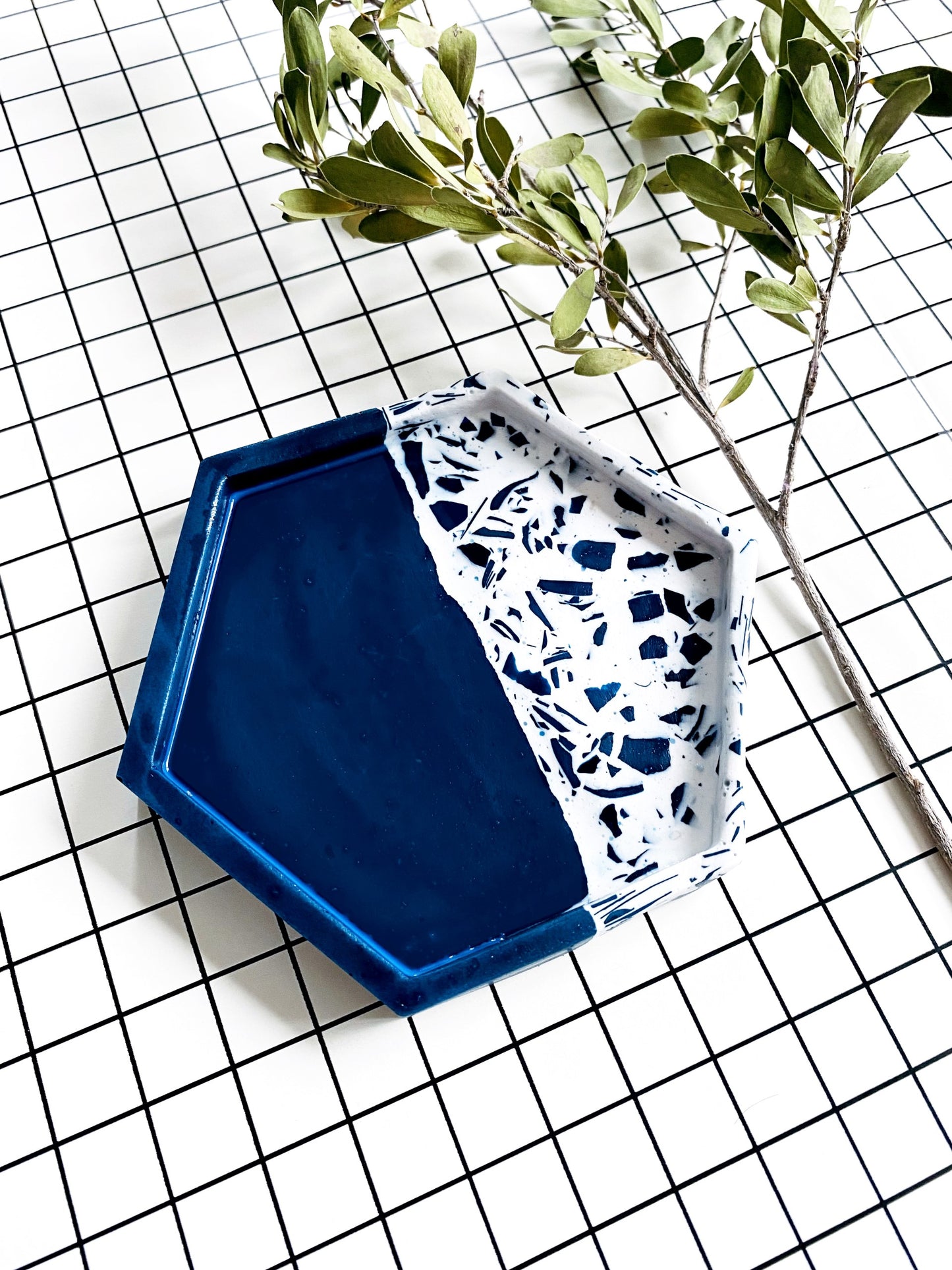 Jesmonite Coaster NEW! Workshop - Sunday 14th January 2024