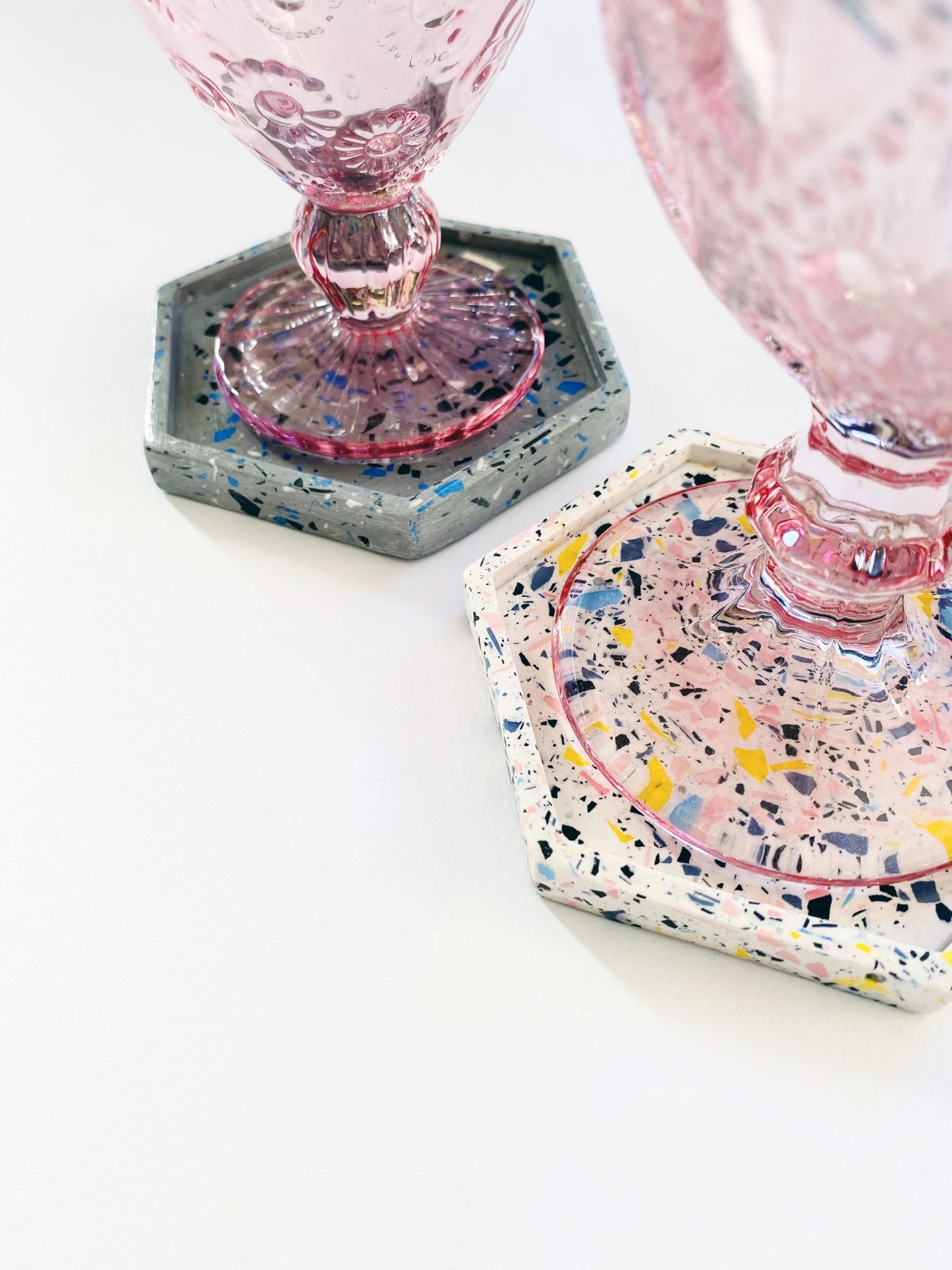 Jesmonite Coaster NEW! Workshop - Sunday 14th January 2024