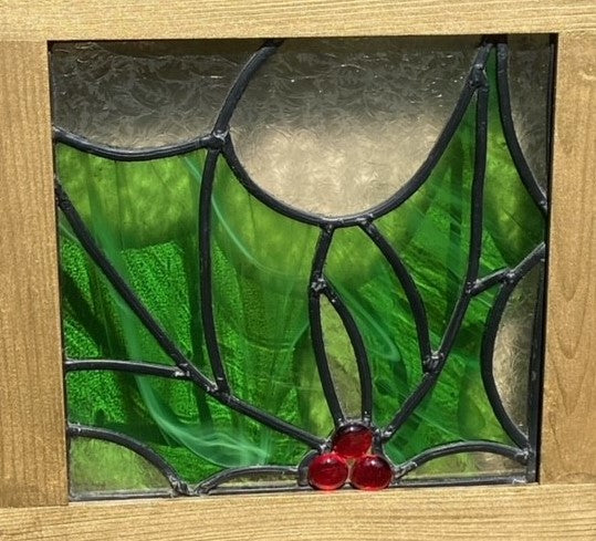 Leaded Stained Glass Workshop - Saturday 13th July 2024