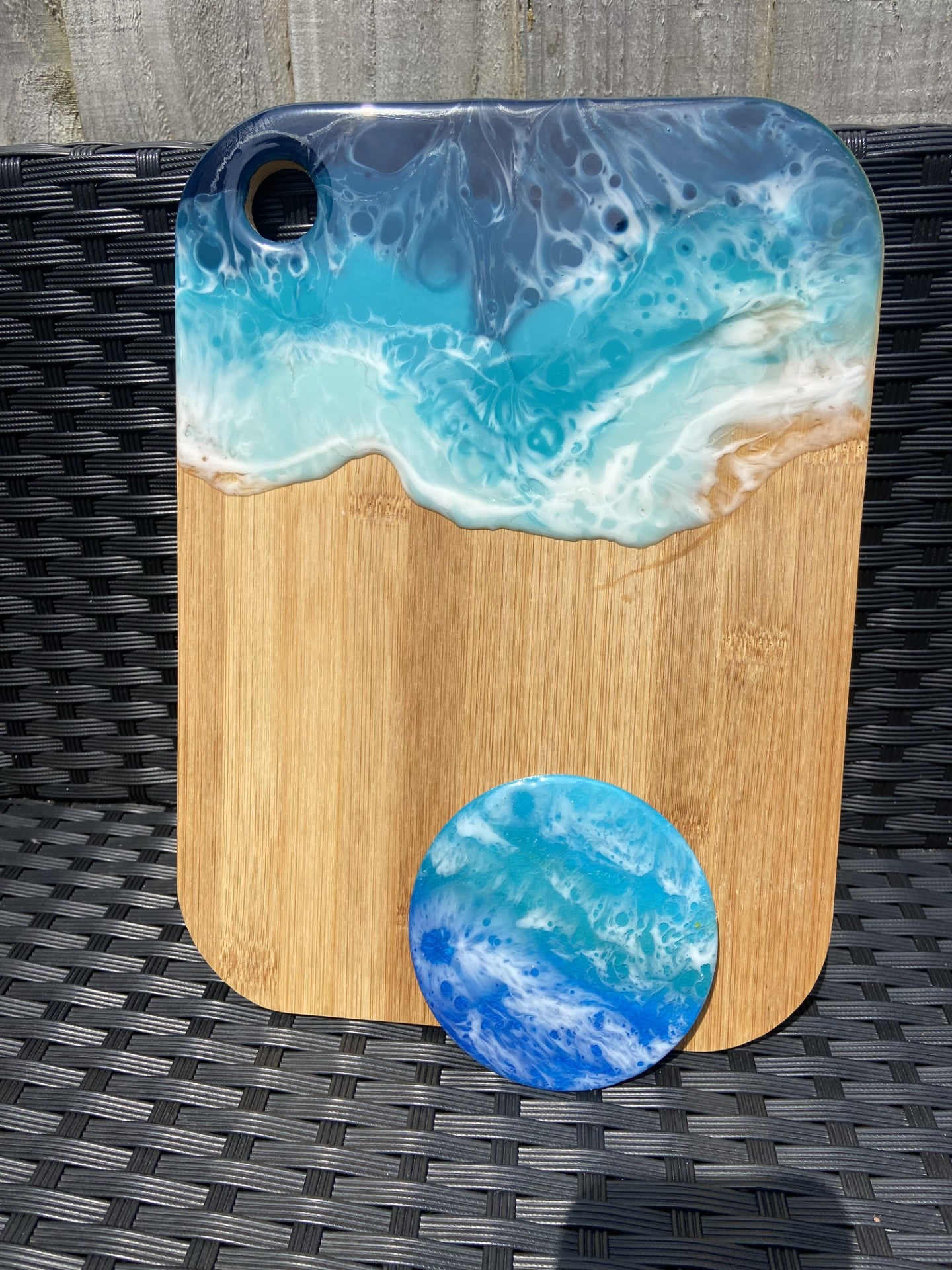 Resin Charcuterie Board & Coasters Workshop - Saturday 28th February 2026