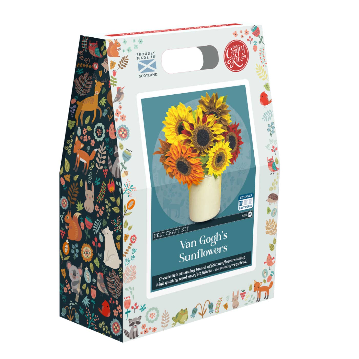 Felt Sunflowers Craft Kit