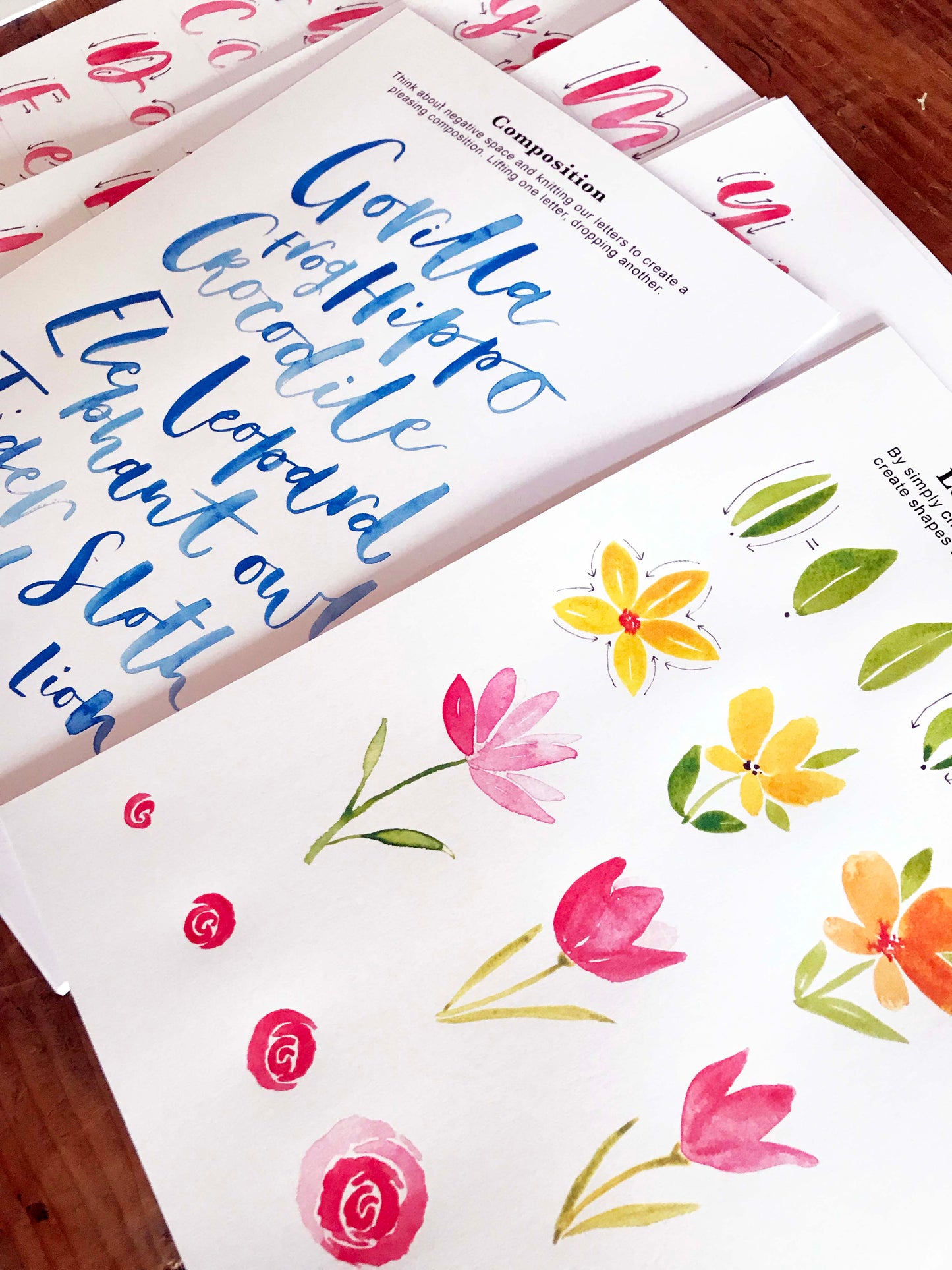 Brush Lettering Workshop - Saturday 7th February 2026