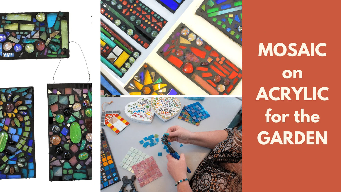 Mosaic on Acrylic Suncatcher Workshop - Monday 9th February 2026