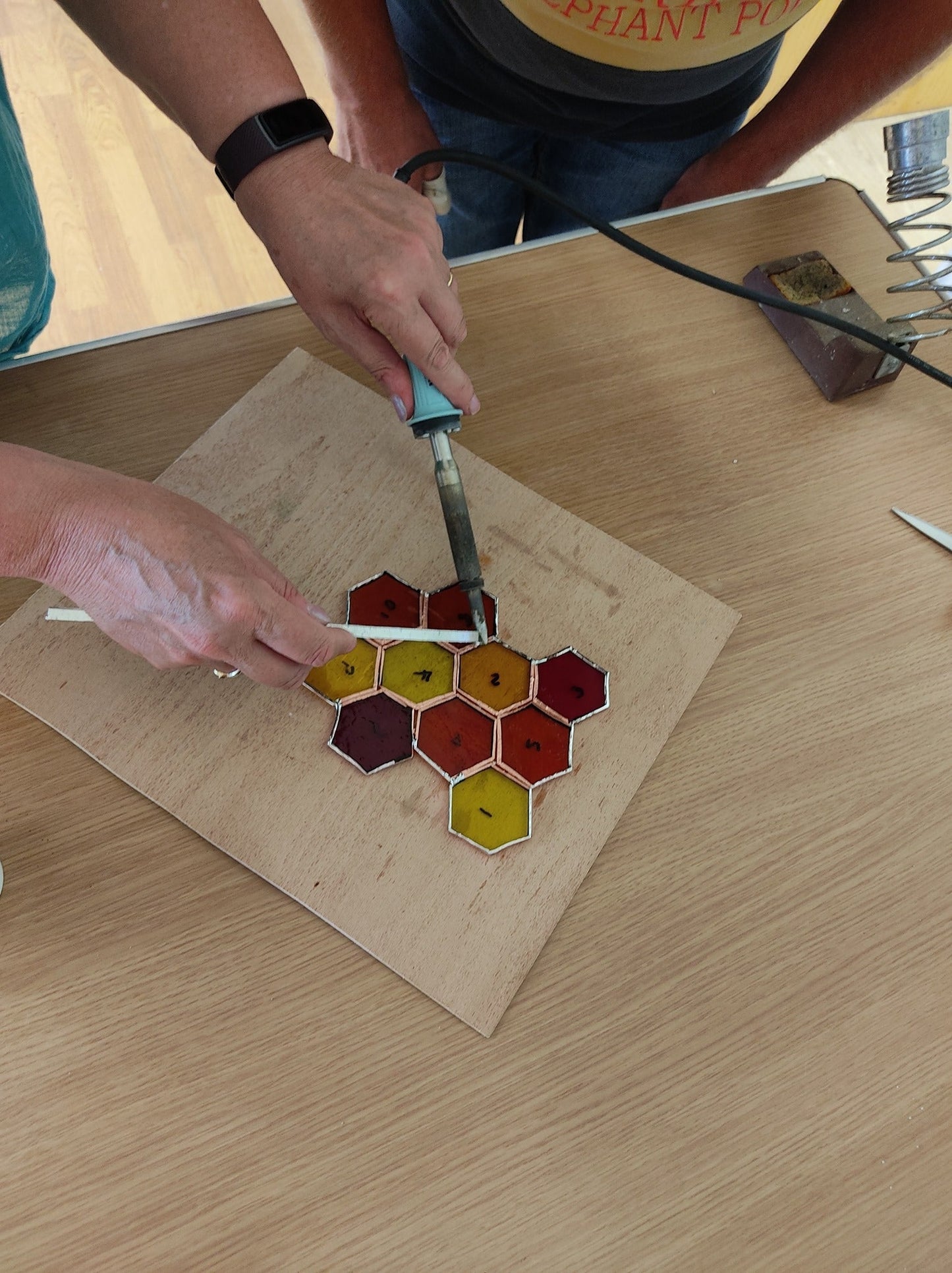 Copper Foil Stained Glass Workshop - Saturday 7th September 2024