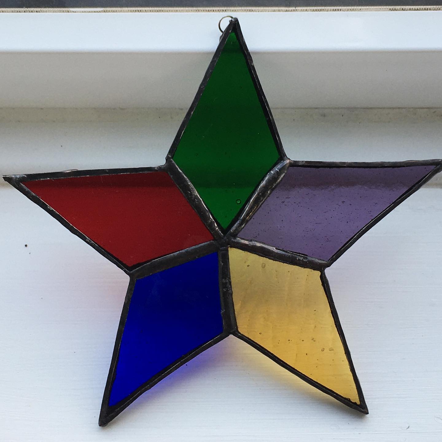 Copper Foil Stained Glass Workshop - Saturday 7th September 2024