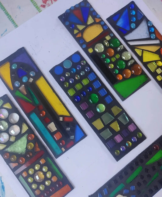 Mosaic on Acrylic Suncatcher Workshop - Monday 9th February 2026