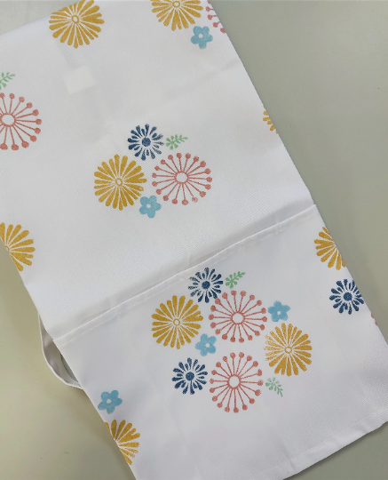 Hand Printed Cooks Apron