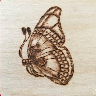 Pyrography Workshop - Thursday 30th October 2025