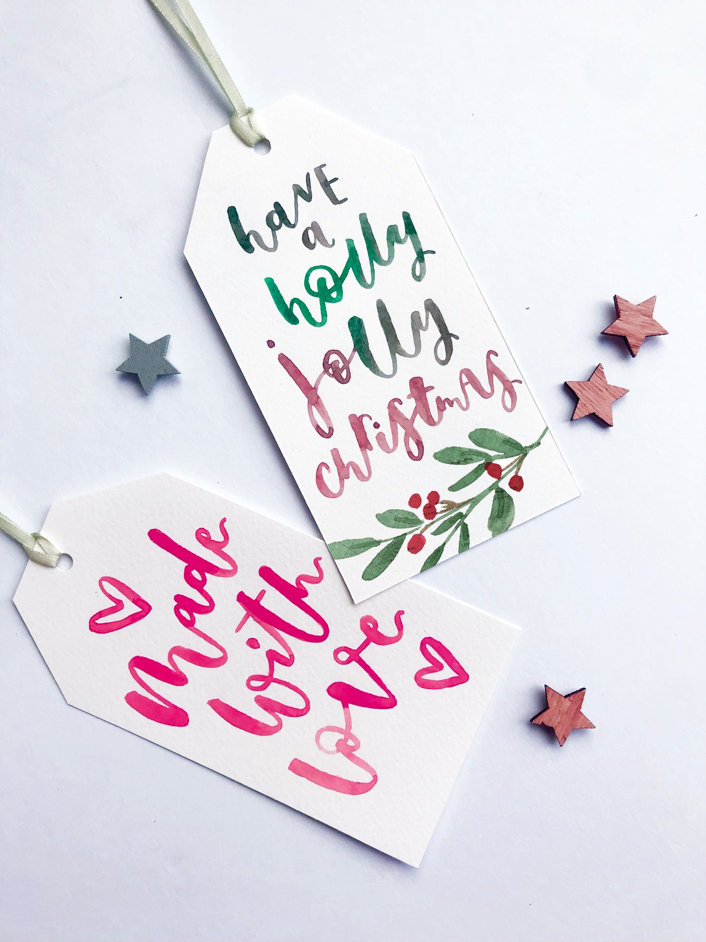 Brush Lettering with a Christmas Twist - Saturday 15th November 2025