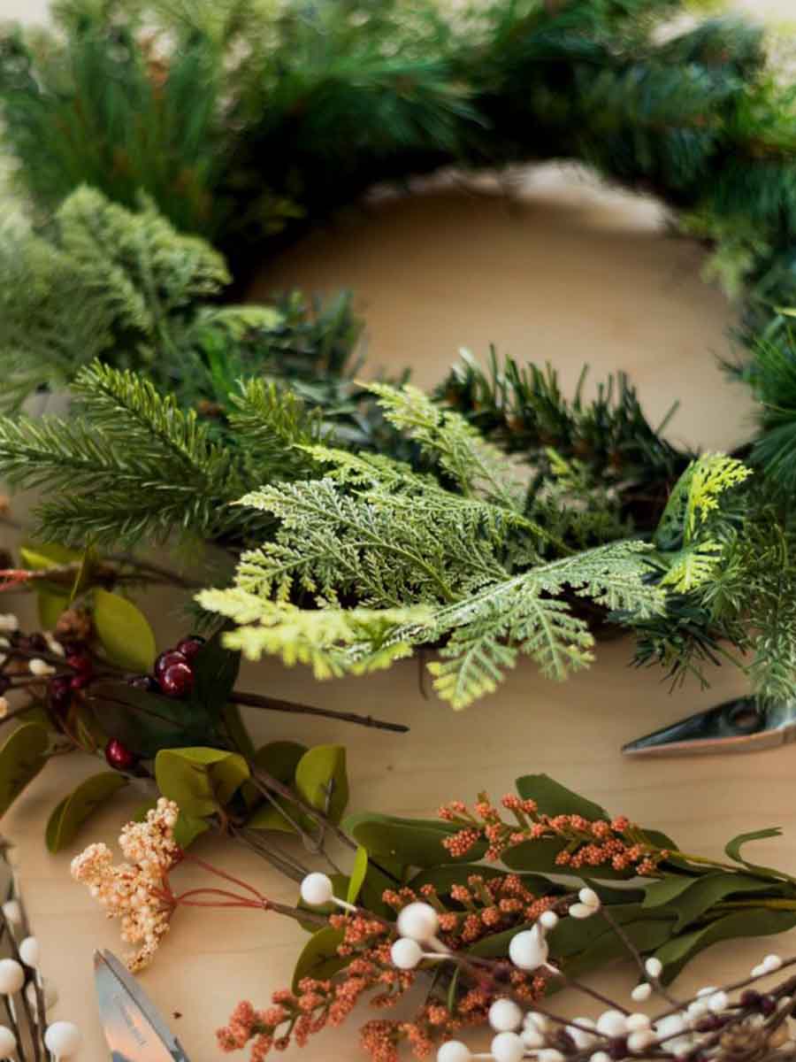 Seasonal Wreath Making