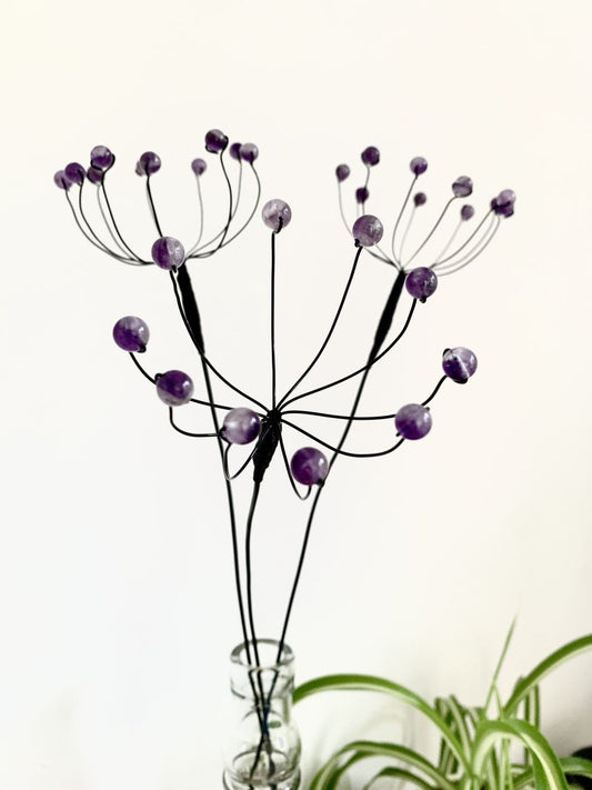 Wire Art Flowers
