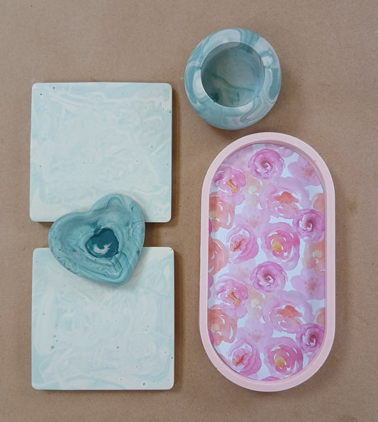 Jesmonite Workshop - Wednesday 13th August 2025