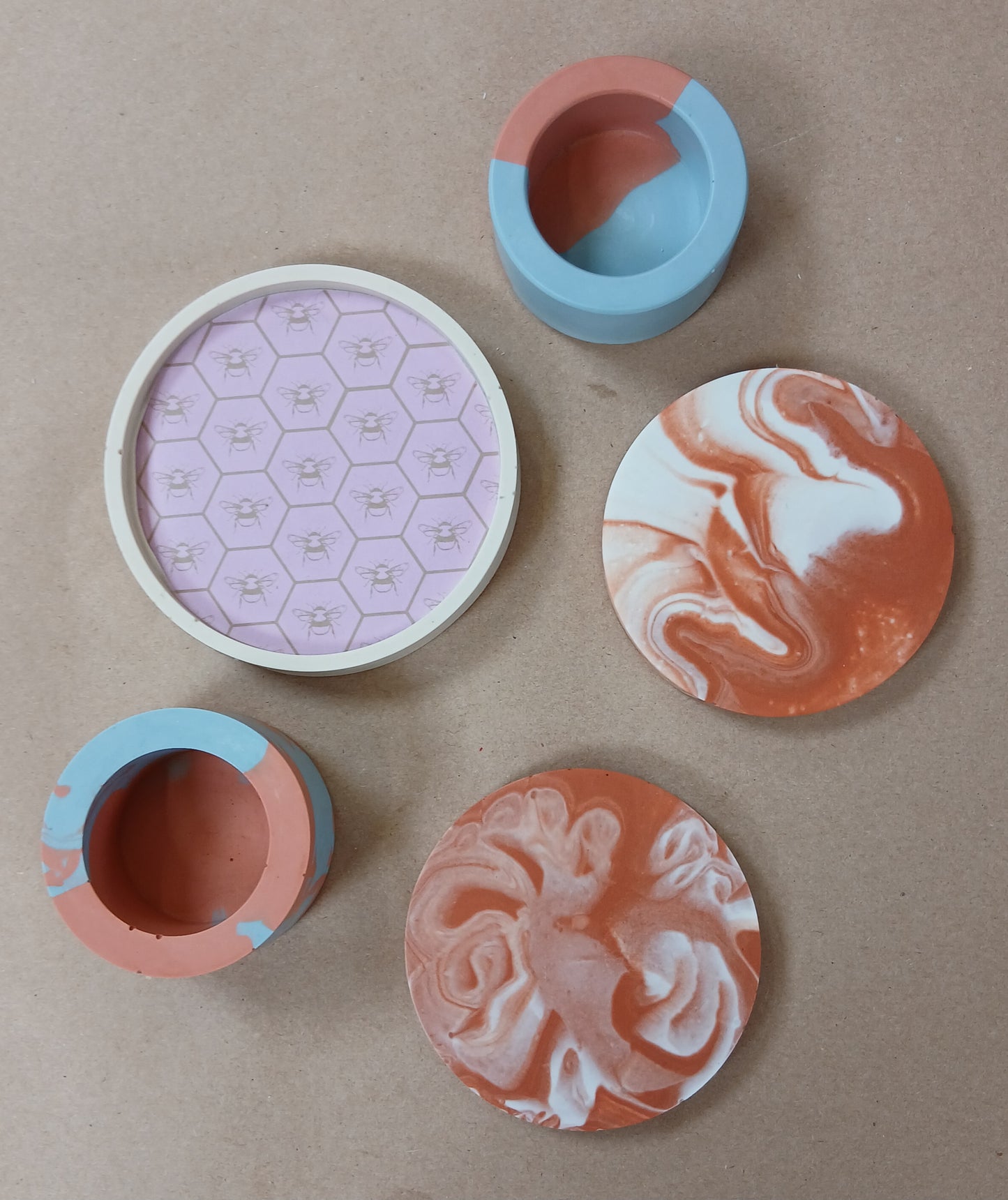 Jesmonite Workshop - Tuesday 27th October 2026