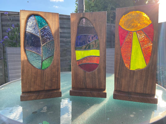 Copper Foil Stained Glass 2-DAY Workshop Experience - Saturday 24th & Sunday 25th October 2026