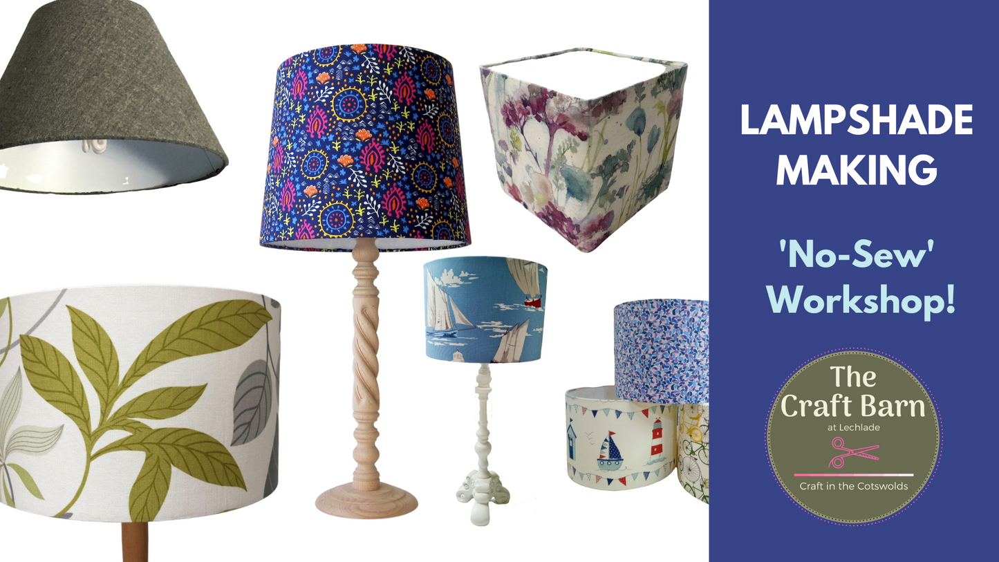 Lampshade Making Workshop - Thursday 27th June 2024