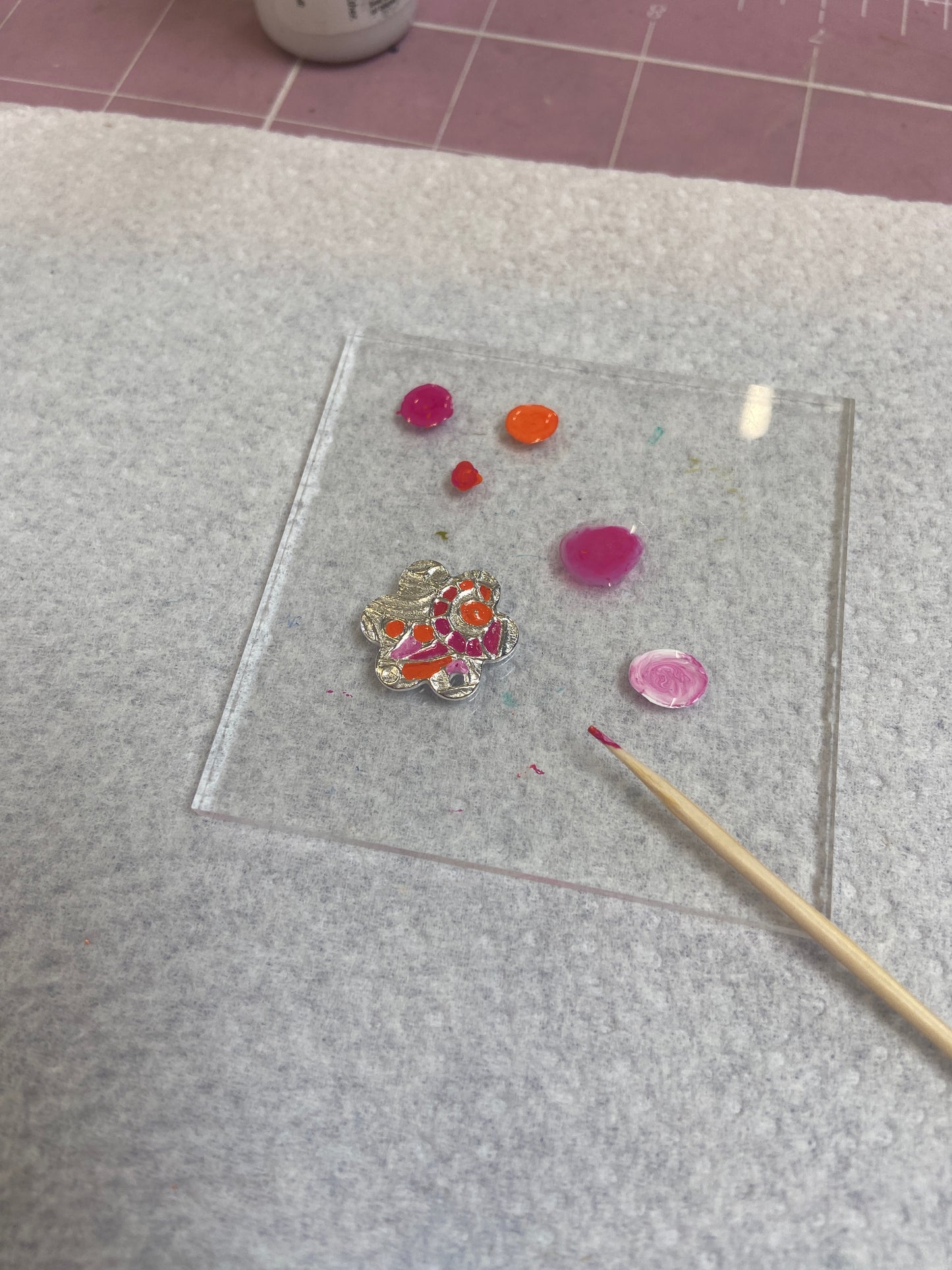 Silver Clay Jewellery with Texture & Colour Workshop - Thursday 5th November 2026