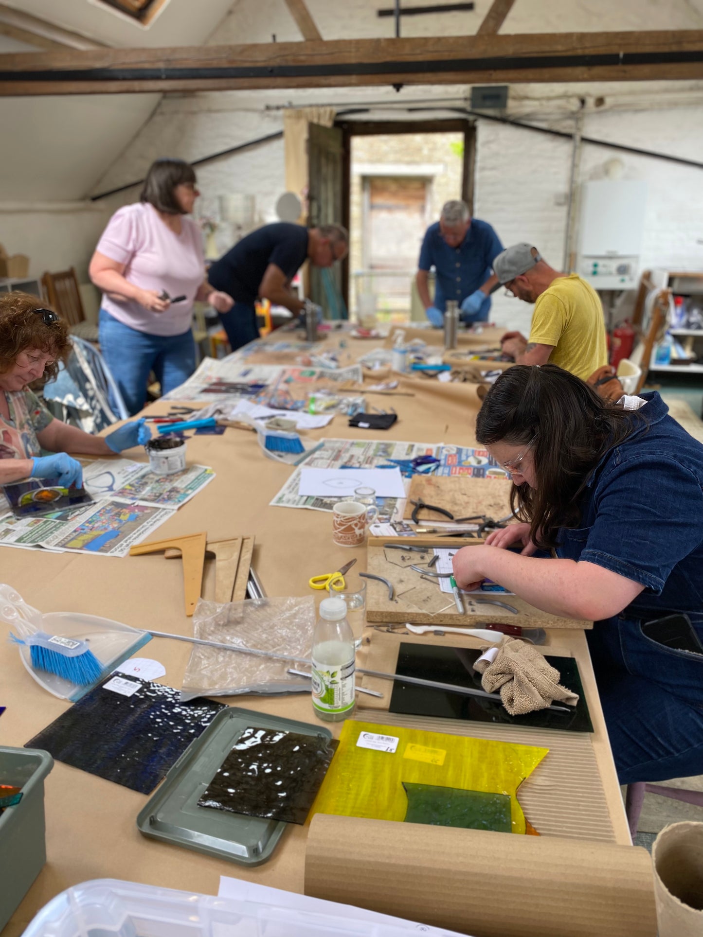 Leaded Stained Glass Workshop - Friday 13th March 2026